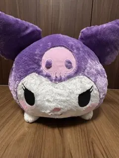 【新品】クロミ　超超BIGぬいぐるみ　ねそべり　サンリオ