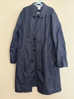 COMME des GARÇONSコムコム ドットナイロントレンチコートネイビー 2026年最新】COMME DES GARÇONS COMME DES GARÇONS レディース