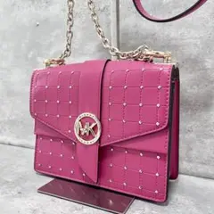 極美品✨マイケルコース GREENWICH コンバーチブル ショルダーバッグ