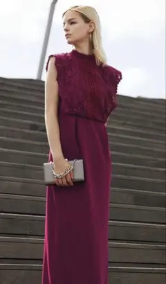 AIMERレースドレスタイトワンピース【土日限定値下げ中】