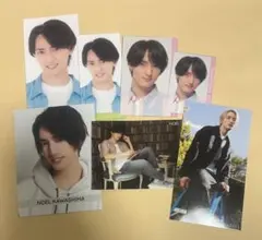 TravisJapan 川島如恵留 デタカ 厚紙カード