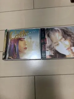 中森明菜 Cage 初回盤・明菜　通常盤