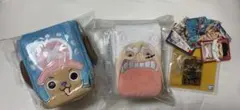 一番くじ ONE PIECE E賞 チョッパーvs ルフィゲア5➕おまけ2点