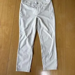 UNIQLO スキニーパンツ ベージュLサイズ