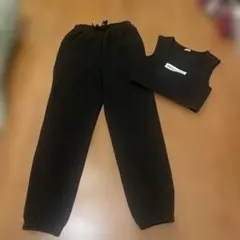 ブラック セットアップ SHEIN 9Y