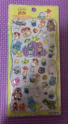 ⭐︎国内正規品⭐︎ プチドロップステッカー　ディズニー　トイストーリー