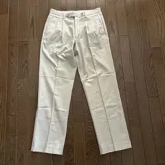 ユニクロ「チノパン　ツープリーツ入り 」ウエスト79cm