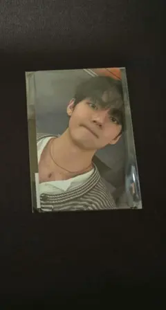 BTS トレカ V テテ ARIRANG weverse 日本 特典 テヒョン