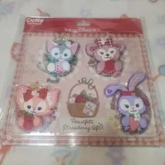 (*)様 ダッフィー フレンズ マグネット4個セット