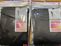 ユニクロ　　ヒートテック　２枚セットMサイズのサムネイル