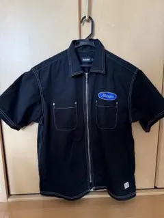 XLARGE ブラック ワークシャツ M