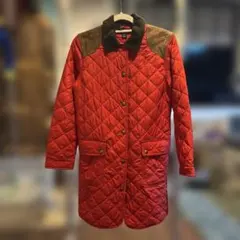 Polo Ralph Lauren レッドジャケット XL赤キルティング切り替え