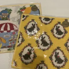 FELLER タオルハンカチ 2枚セット