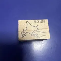 北海道 スタンプ 木製