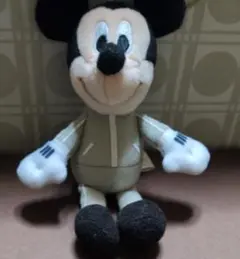 ミッキーマウス ぬいぐるみ 制服風