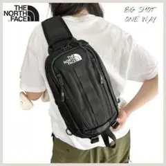 【THE NORTH FACE】 BIG SHOT ONE WAY ブラック