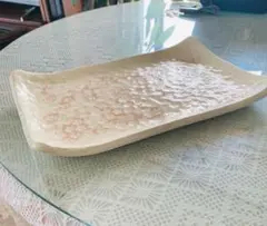 ❤️桜模様　豪華な長方形大皿　 ❤️上品な和食器　オシャレ