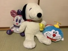 スヌーピー ぬいぐるみ　大きめ