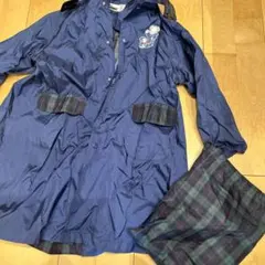 familiar レインコート 110 ネイビー コート