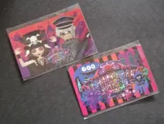 VAMPS　ICカードステッカーセット（HYDE/K.A.Z＆モンスター）のサムネイル