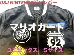 激レア90sジュラシックパーク ユルダボ　スタジャン　レザー　古着　ユニバUSJ 激レア90sジュラシックパーク ユルダボ スタジャン レザー 古着