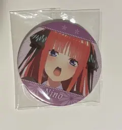 五等分の花嫁 アイドル 特典 BIG ホログラム缶バッジ 中野二乃 - メルカリ