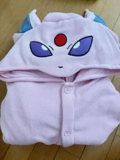 ポケモン フード付きパジャマ エーフィ
