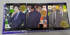 名探偵コナン　A5ミニクリアファイルコレクション 3枚セット