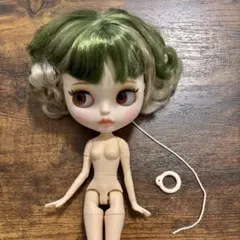 アイシードール ミディサイズ パープル×ピンクヘア 20cmドール - メルカリ