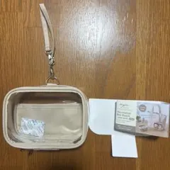 Myfa デコレーションボックスポーチ ミニミニ・ワイド　ぬいぐるみポーチ