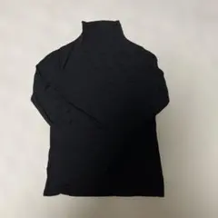 UNIQLO×ハナタジマ エアリズムハイネックT 黒