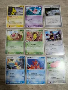ポケモンカード 9枚セット ピチュー マネネ等のサムネイル