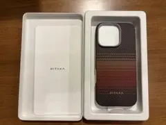 PITAKA MagEZ Case 6 iPhone 16 Pro 日落