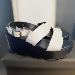 J&M DAVIDSON クロスベルト 厚底 サンダルのサムネイル