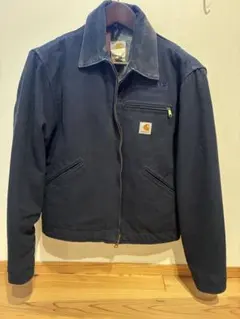 USA製 カーハート ネイビー デトロイトジャケット Sサイズ 野村訓市 