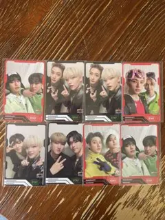 Straykids スキズ　ODDINARY ユニットトレカ　セット