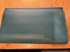 ⭐︎新品未使用　GUCCIインターロッキング長財布⭐︎ブルー
