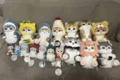 モフサンド　ぬいぐるみ、フィギュア等セット