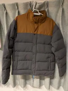 patagonia ダウンジャケット Mサイズ ブラウン・グレー
