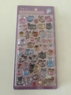 【正規品】イオン限定 ボンボンドロップシール きゃっと クーリア 猫