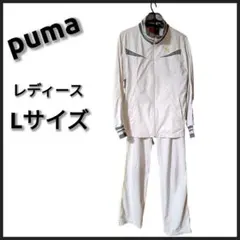 プーマ ジャージ 上下セット レディース Lサイズ セットアップ