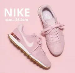 レア✨NIKE　INTERNATIONALIST　PRISMPINK　スニーカー