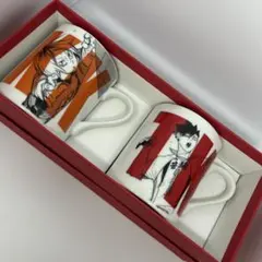 ハイキュー‼︎ コンビマグセット 音駒高校（孤爪&黒尾） ※箱キズあり