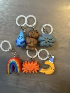 Daisuke kondo めじるしアクセサリー　6点セット