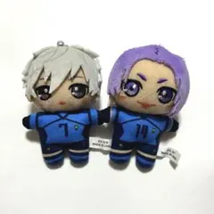 ブルーロック ブルロ展 ぬいぐるみマスコット 凪誠士郎 御影玲王