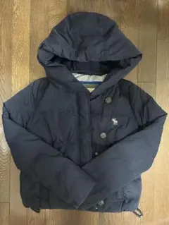 Abercrombie & Fitch ネイビー ダウンジャケット S