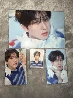 チャンビン Straykids ペンミ オンライン特典 ポストカード