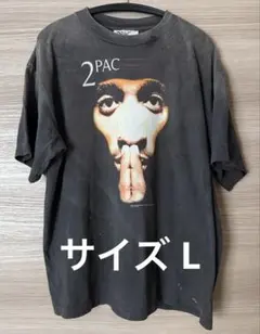 25SS/国内正規】2PC_SS TEE 2PAC / BLACK - メルカリ