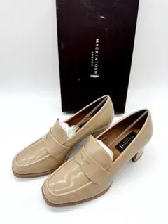 新品 マッキントッシュ ローファー ベージュ 23cm