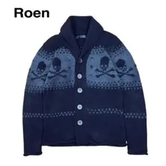 Roen ロエン カーディガン HIROMUTAKAHARA Roen ロエン カーディガン HIROMUTAKAHARA